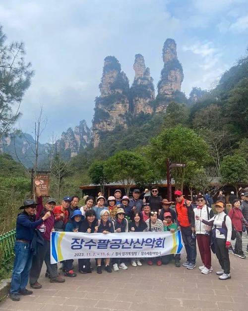 冲上热搜!张家界山上“长满”韩国人!多家航空公司宣布:扩增航班!