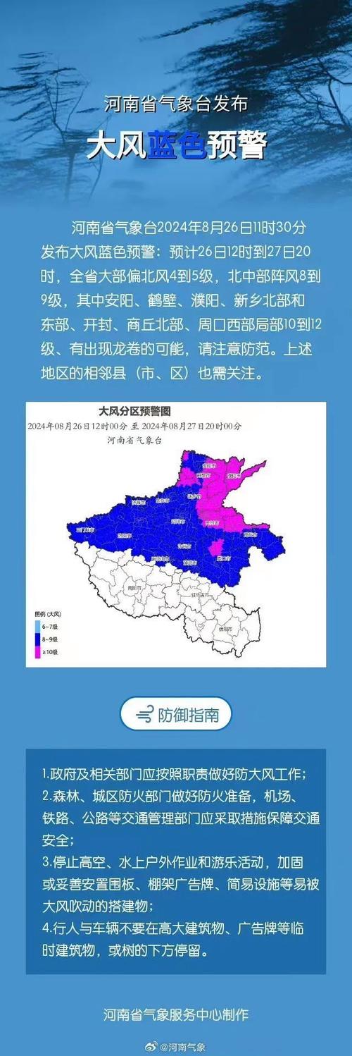 河南省鹤壁市发布雷暴大风黄色预警_3