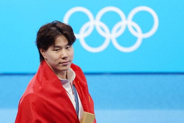 覃海洋说金牌不是终点