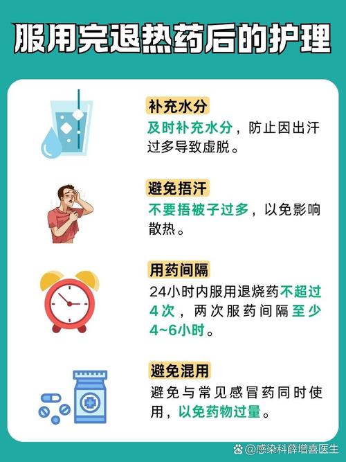 高烧时,退热药要给够量?专家释疑