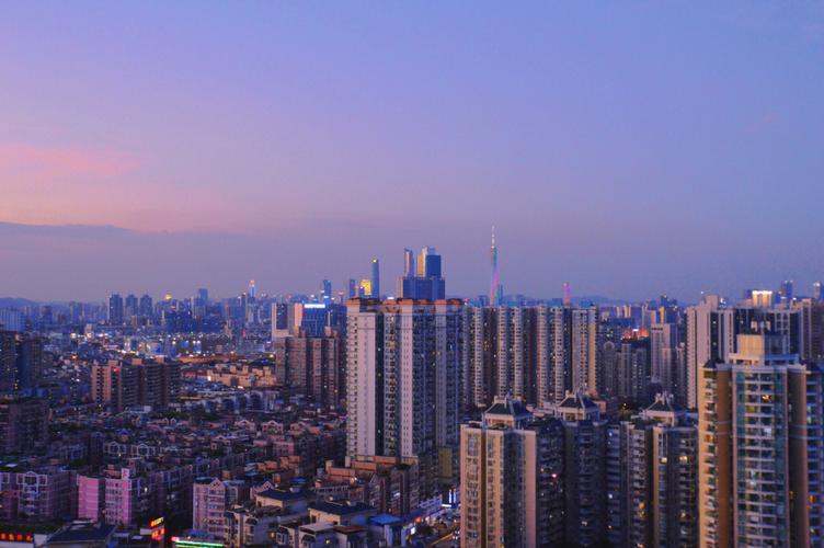 城市风景 天台兜风