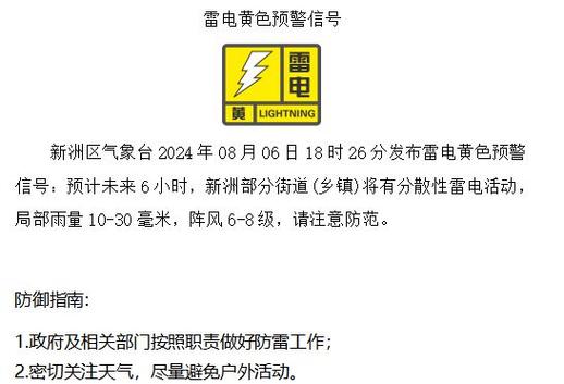 黑龙江省富锦市发布雷电黄色预警_1