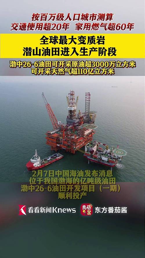 我国渤海勘探发现全球最大变质岩油田