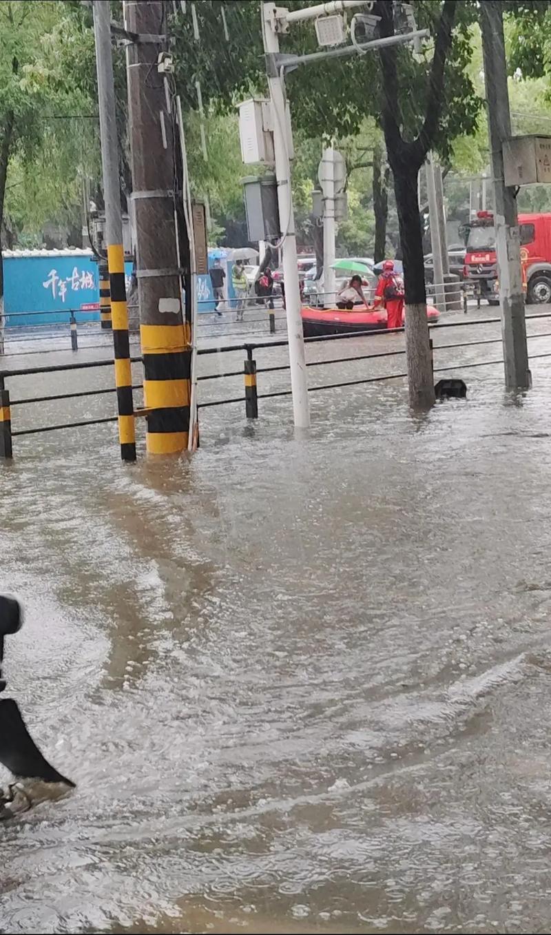 湖北迎新一轮强降雨