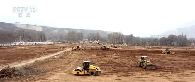 青海海东:48个地震灾后重建项目开工建设