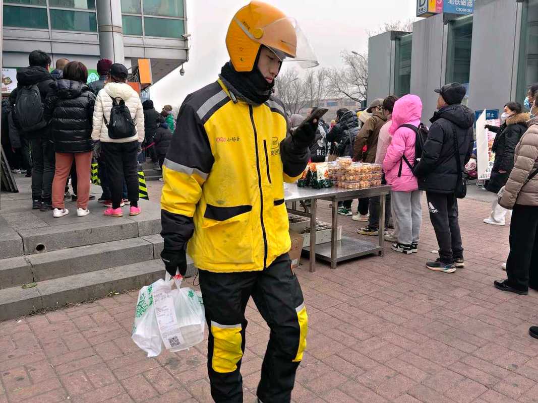 高原小城送外卖,是怎样的体验?