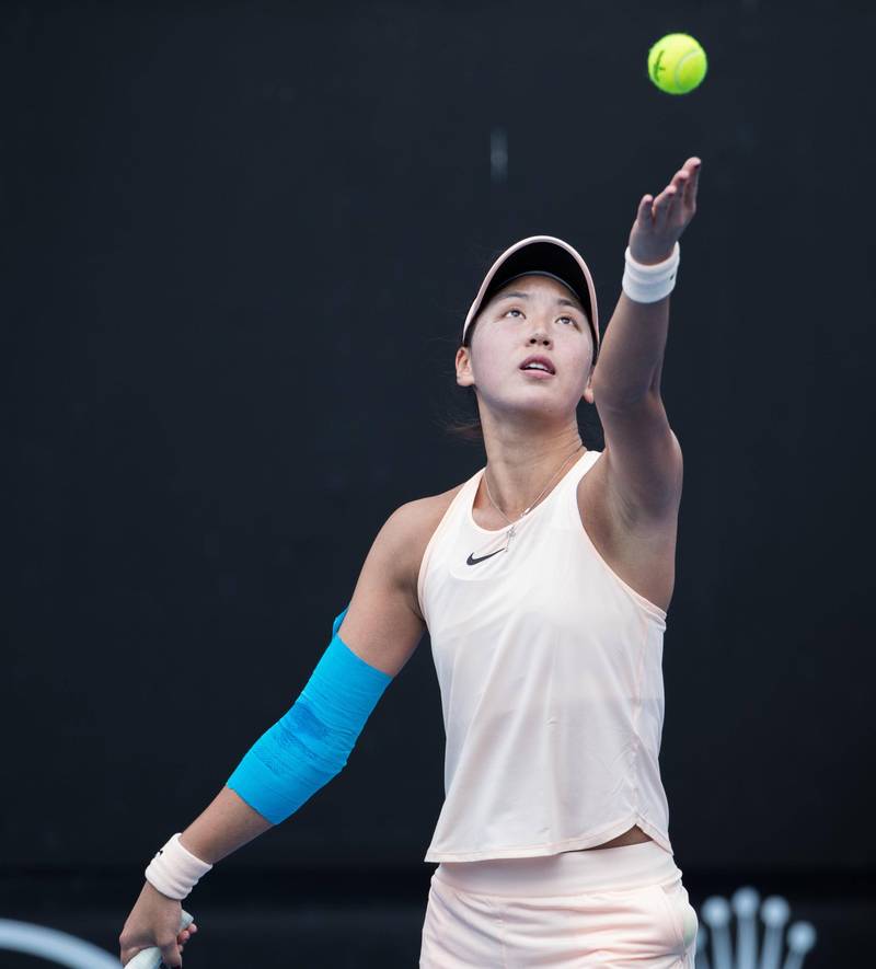 郑钦文、王欣瑜晋级女单八强