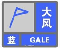 黑龙江省勃利县发布大风蓝色预警_4