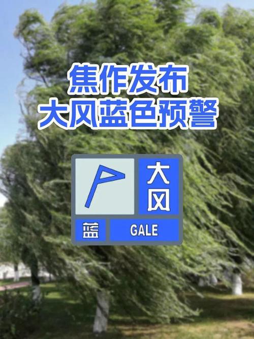 陕西省大荔县发布大风蓝色预警_3