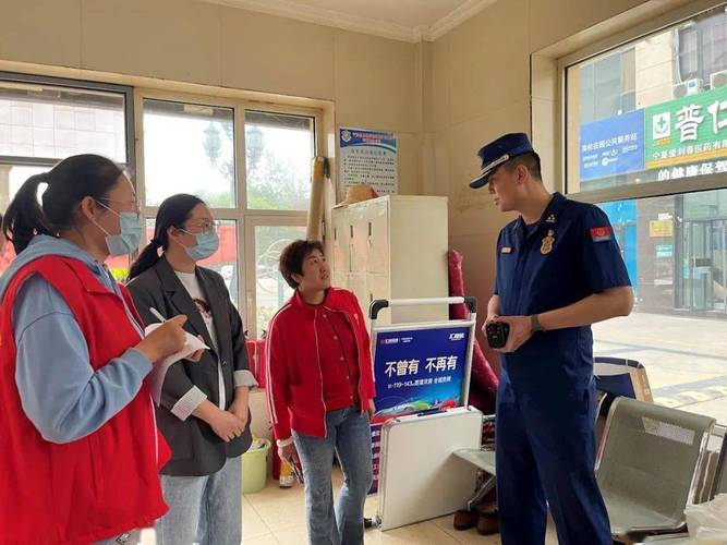 青海消防部门全力保障高考考点消防安全