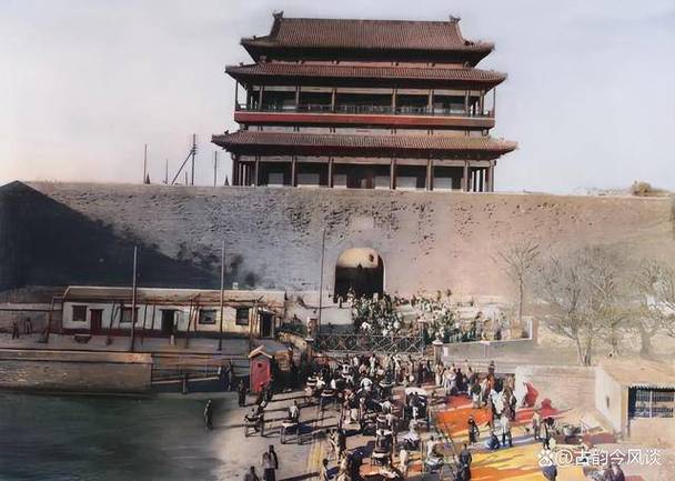 首次公开!140年前,一位法国大使镜头中的北京城长这样