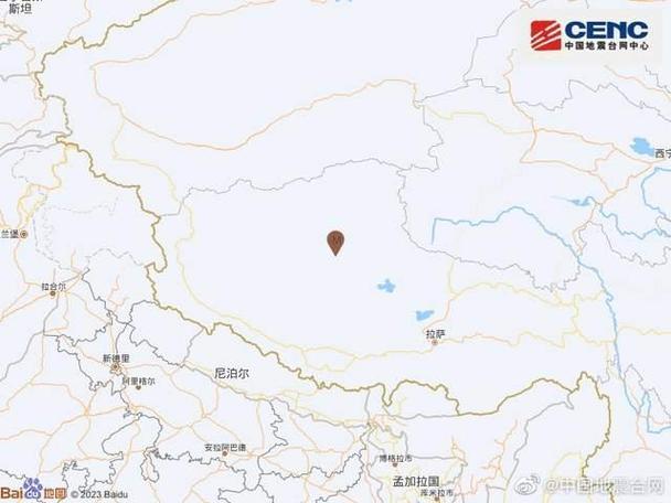 西藏那曲市尼玛县发生3.7级地震 震源深度10千米