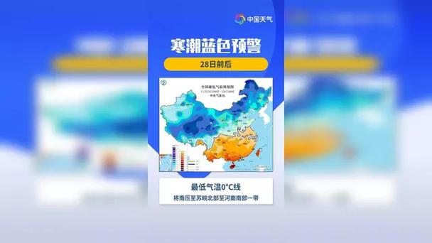 陕西省千阳县发布寒潮蓝色预警_2