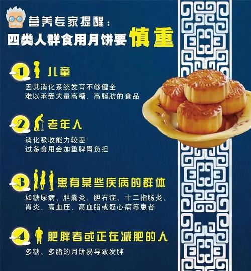 一块月饼抵三碗饭?注意这几点更能吃出健康与美味→