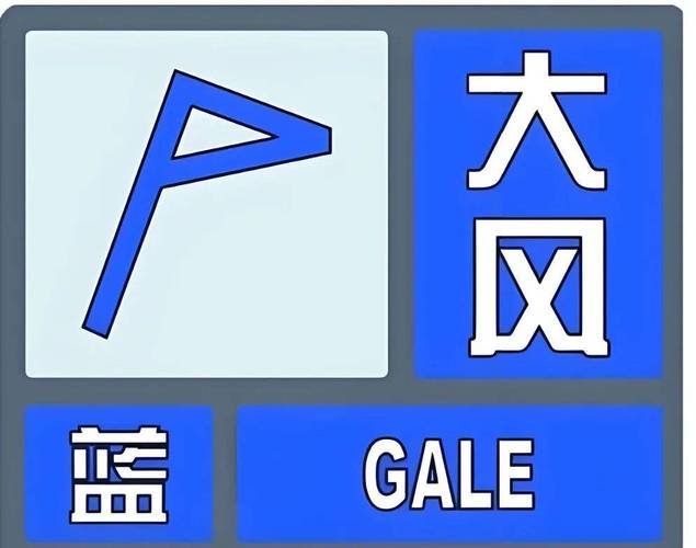 黑龙江省通河县发布大风蓝色预警_5
