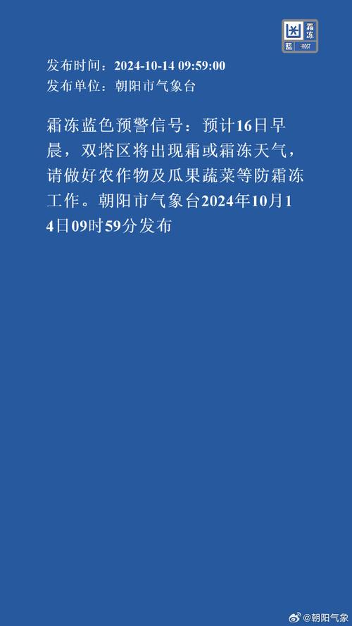 福建省邵武市发布霜冻蓝色预警_2