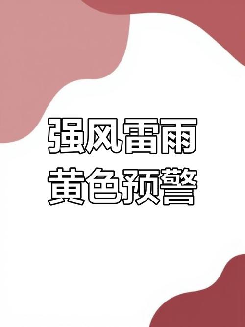 贵州省金沙县发布雷电黄色预警_1