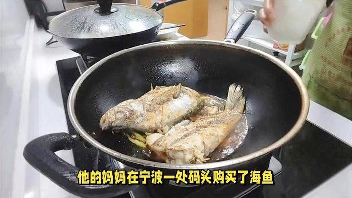 红烧海鱼为何会冒绿光