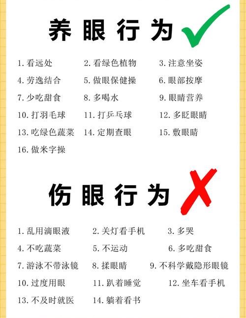 这些所谓的护眼知识其实是误区,别再信了!
