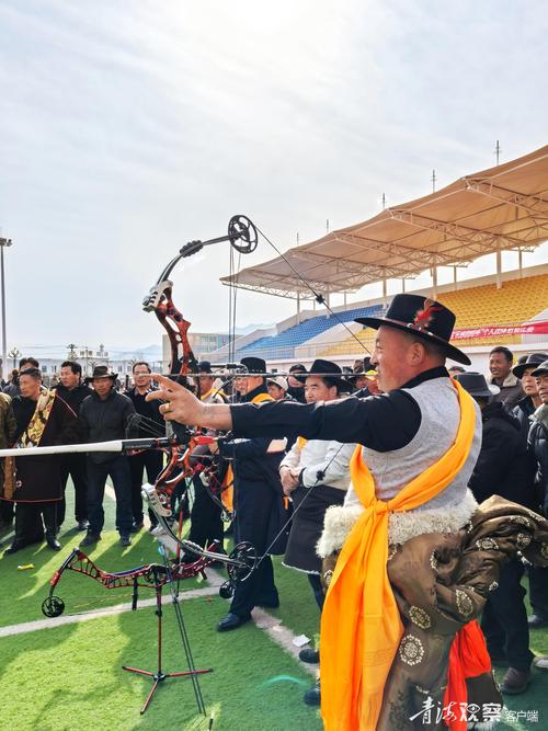 青海海东:首届民族传统射箭精英赛即将开赛