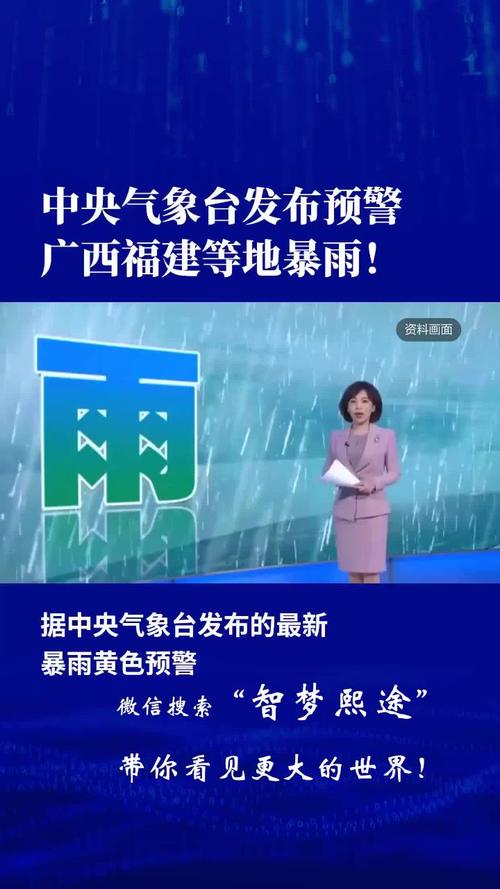 福建省南靖县发布暴雨蓝色预警_2