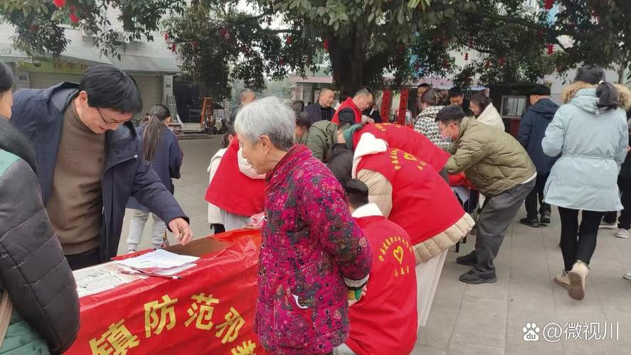 重庆垫江开展反邪教微宣讲活动
