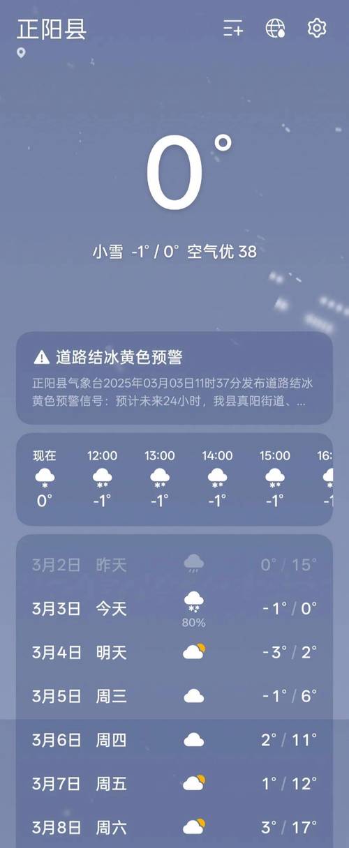 青海省久治县发布道路结冰黄色预警_5