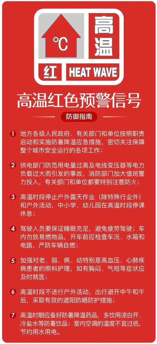 重庆市连续15天发布高温红色预警信号