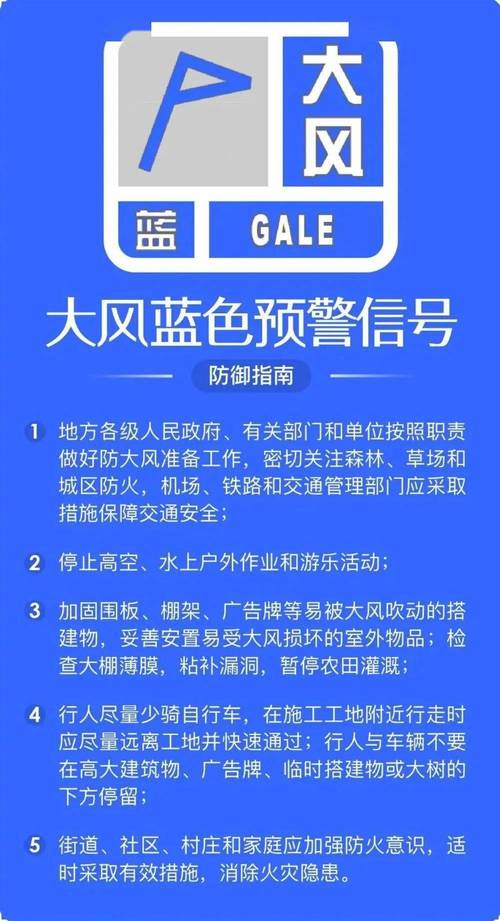 江西省铅山县发布大风蓝色预警_3