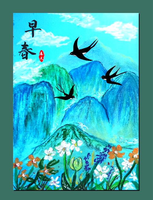 草长莺飞三月天 神州大地徐徐铺展一幅幅色彩斑斓的春日画卷