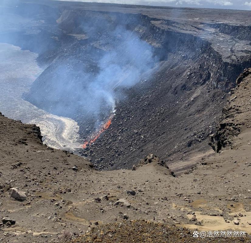 美国夏威夷基拉韦厄火山喷发_1