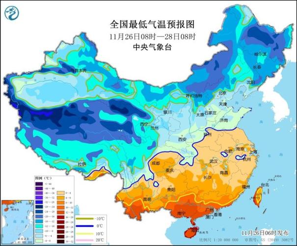 辽宁省阜新市发布寒潮黄色预警