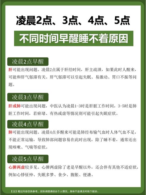 一个经常“早醒”的人,要警惕 4 种病