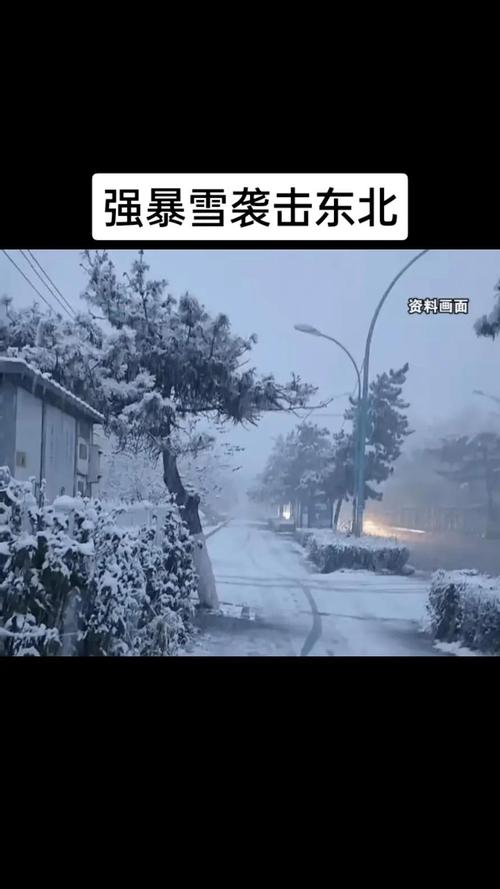 黑龙江今夜到后天多雨雪天气出没 大兴安岭局地有大雪