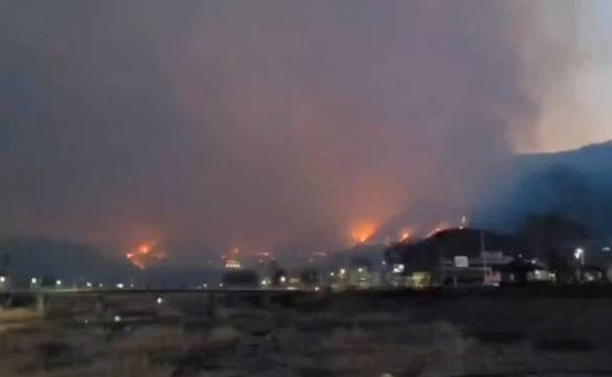 韩国庆尚南道山清郡山火已致4人遇难 受灾面积超500公顷