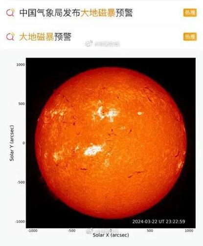 美国发布地磁暴预警,可能对地球生命造成多种影响