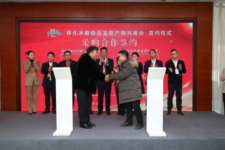 以橙相见,“尔滨”迎来怀化冰糖橙品鉴暨产销对接会