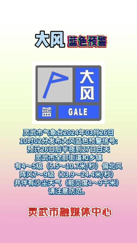内蒙古自治区科尔沁左翼后旗发布大风黄色预警_2