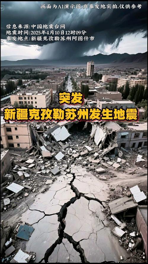 新疆克孜勒苏州阿合奇县发生3.3级地震
