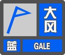 黑龙江省穆棱市发布大风蓝色预警_3