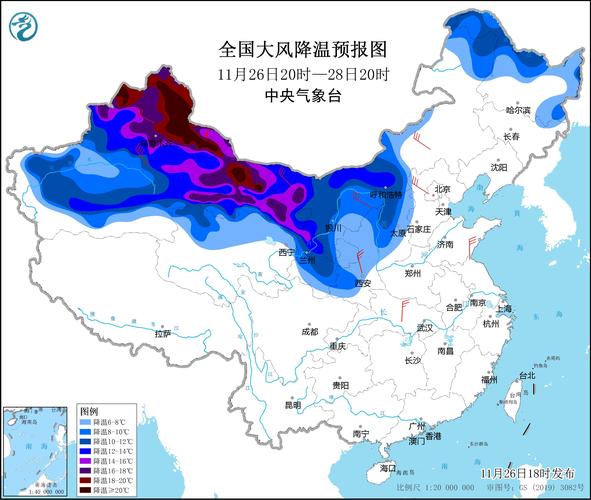 黑龙江省桦川县发布寒潮黄色预警