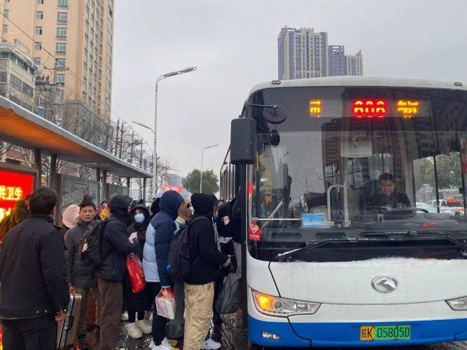 阜阳部分城乡公交停运