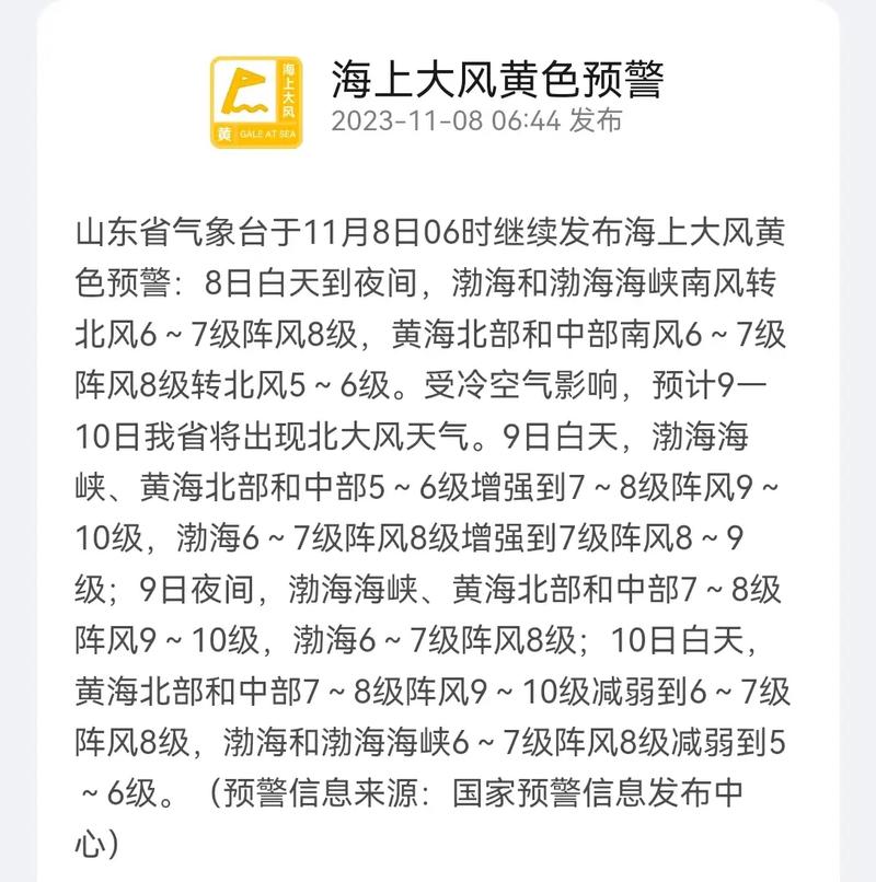 辽宁省瓦房店市发布大风黄色预警_2
