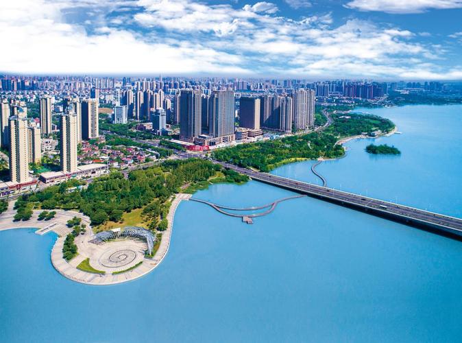 高质量发展调研行|安徽蚌埠:河湖治理擦亮城市名片