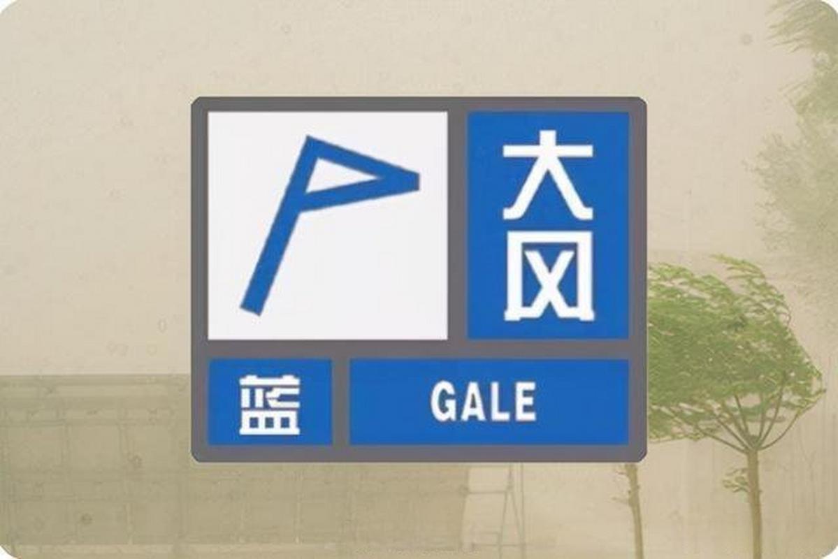 贵州省惠水县发布大风蓝色预警_4