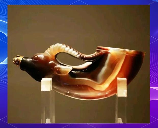 近百件来通及唐代杯子展现丝路交流史