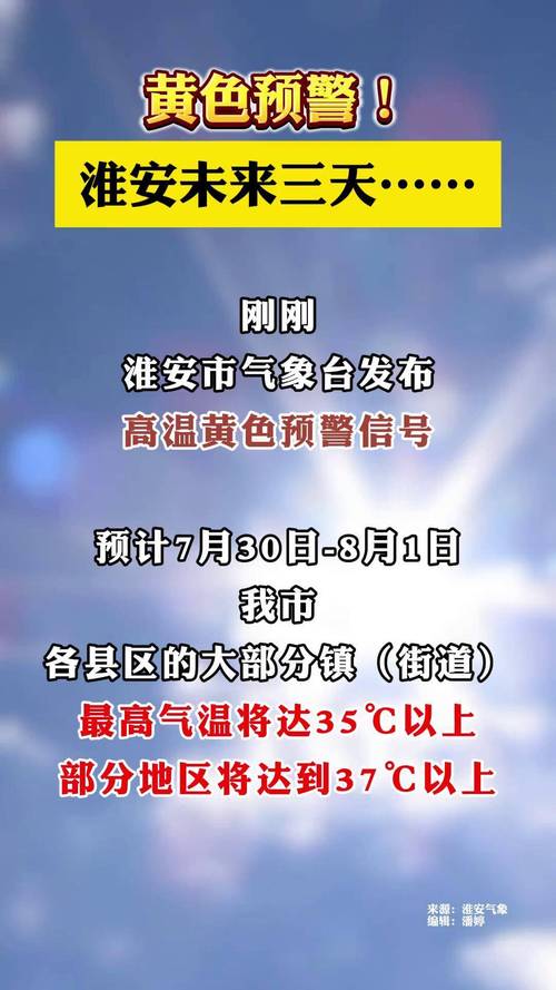 江西省景德镇市发布高温黄色预警