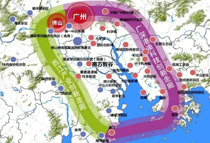 黄金内湾飞新虹 产业融通谋新篇
