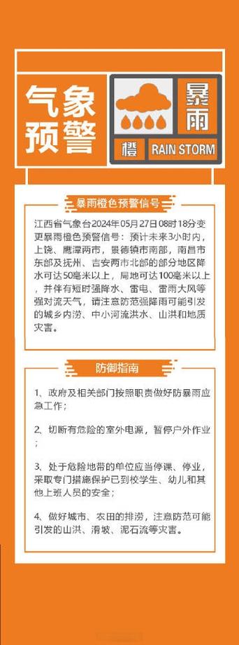 节后首个工作日江西各地雨水登场 吉安抚州等地或有中雨