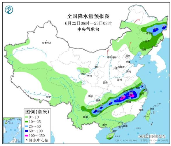 黑龙江省富锦市发布暴雨黄色预警_1
